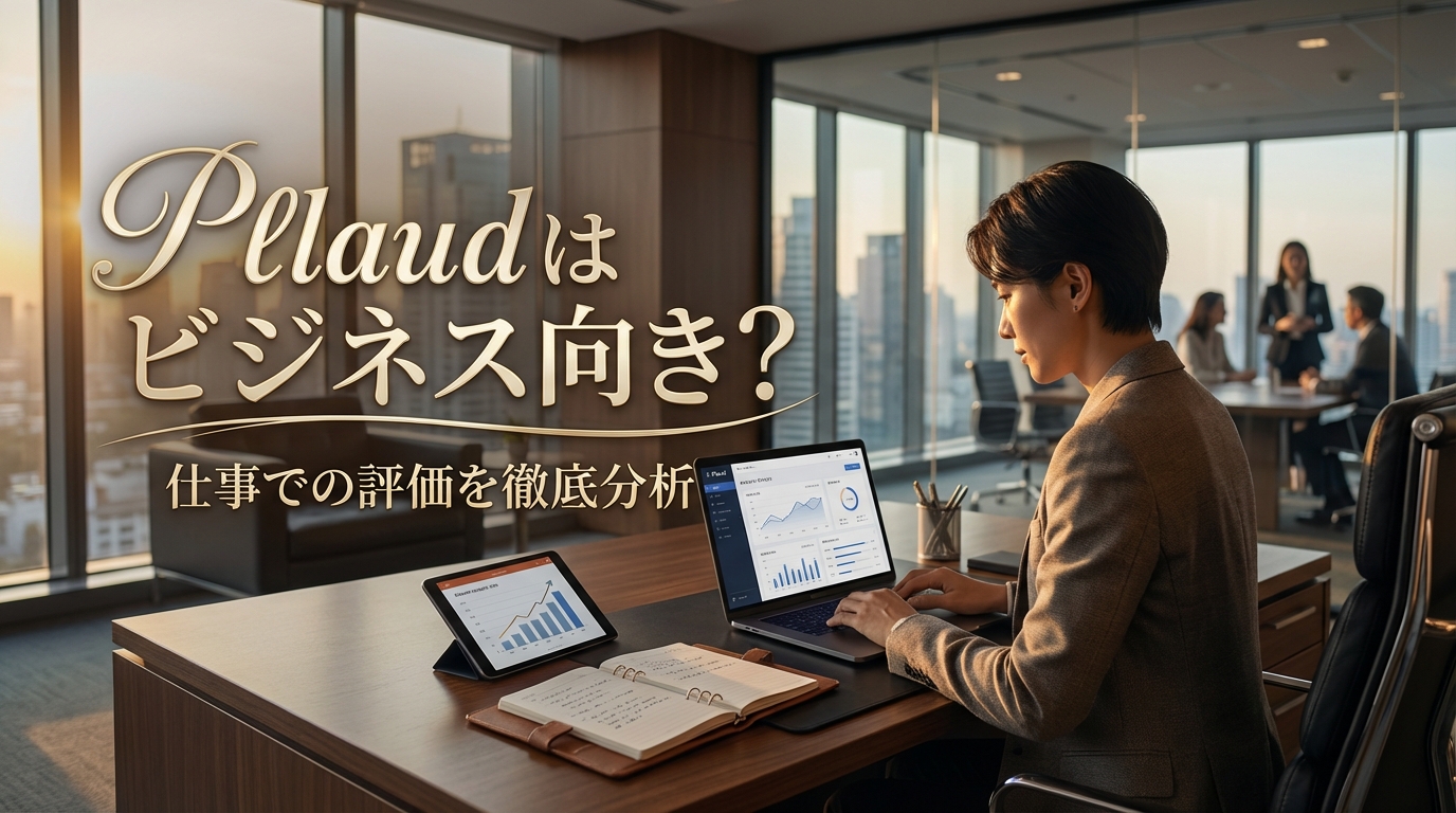 Plaudはビジネス向き？仕事での評価を徹底分析