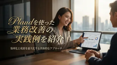 Plaudを使った業務改善の実践例を紹介