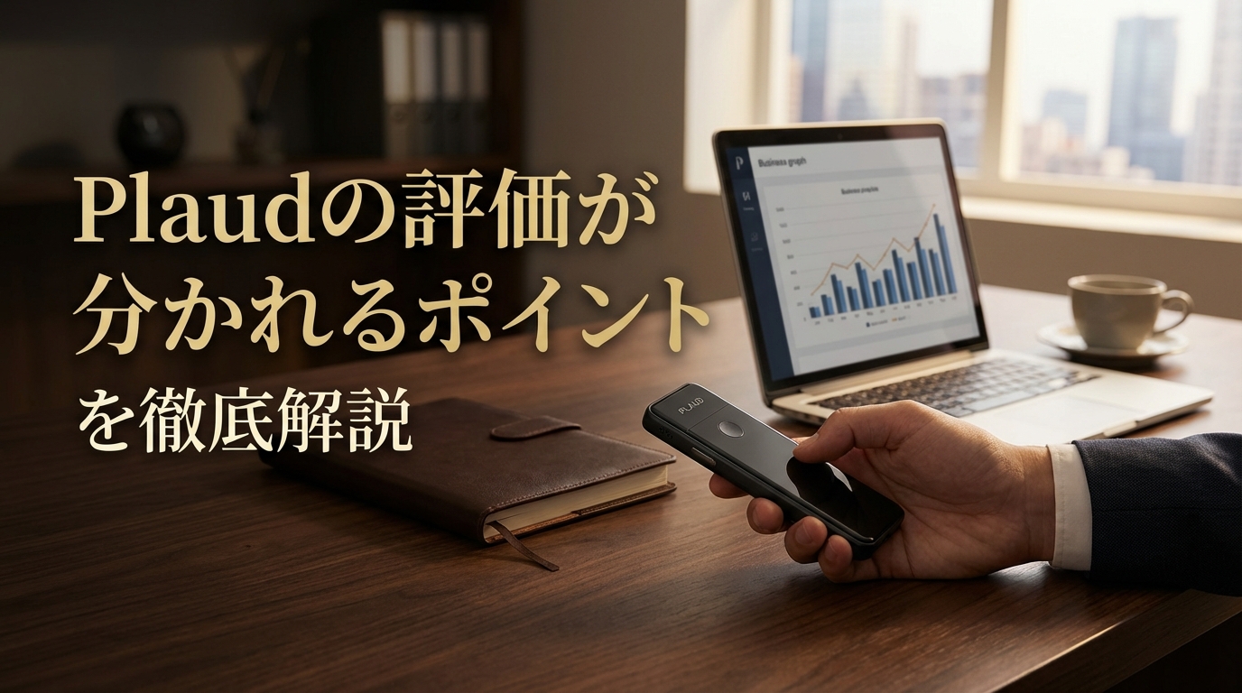 Plaudの評価が分かれるポイントを徹底解説