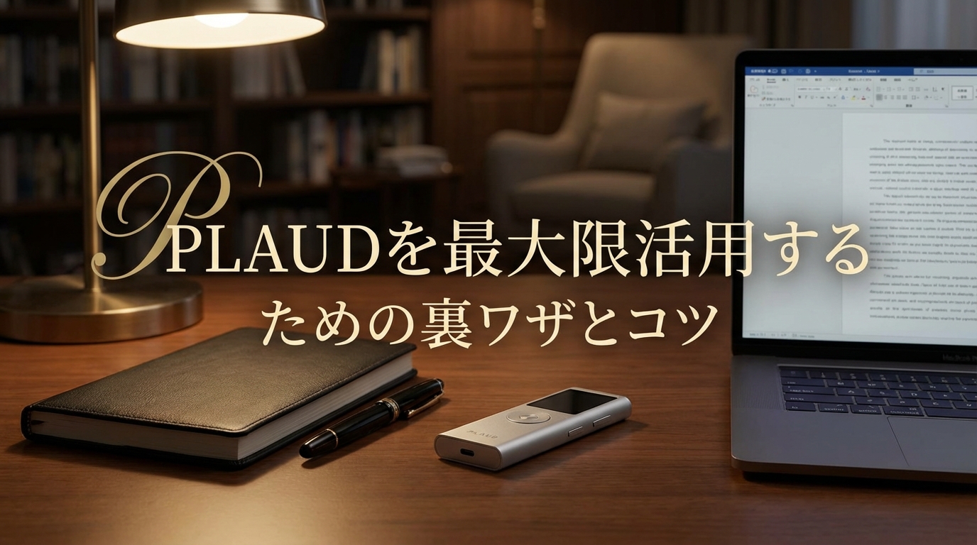 Plaudを最大限活用するための裏ワザとコツ