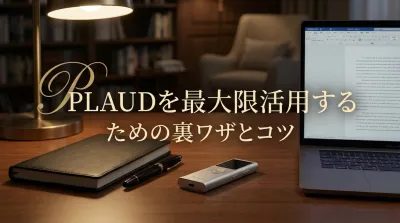 Plaudを最大限活用するための裏ワザとコツ