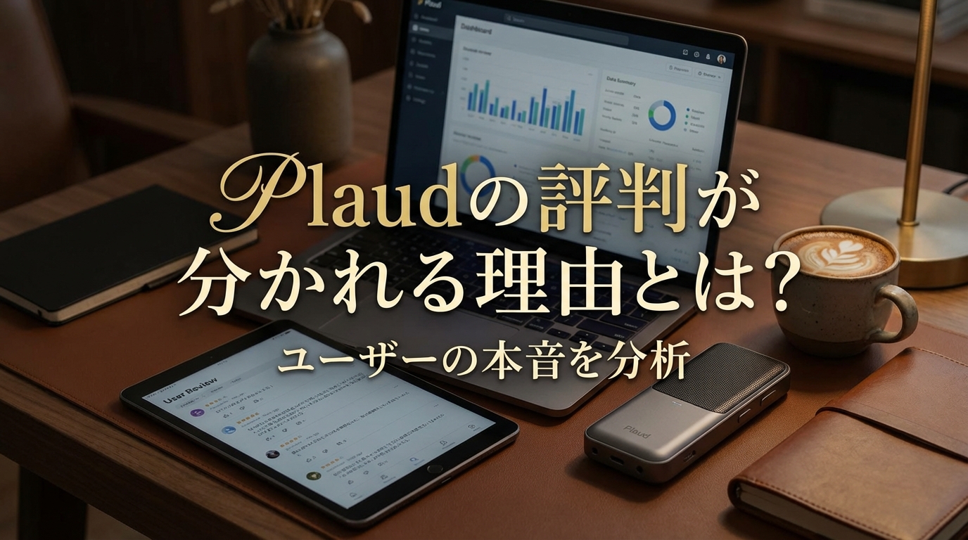 Plaudの評判が分かれる理由とは？ユーザーの本音を分析
