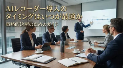 AIレコーダー導入のタイミングはいつが最適か
