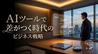 AIツールで差がつく時代のビジネス戦略とは