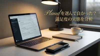 Plaudを選んで良かった？満足度の実態を分析