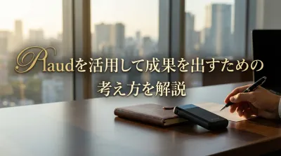 Plaudを活用して成果を出すための考え方を解説