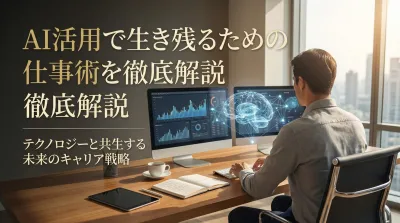 AI活用で生き残るための仕事術を徹底解説