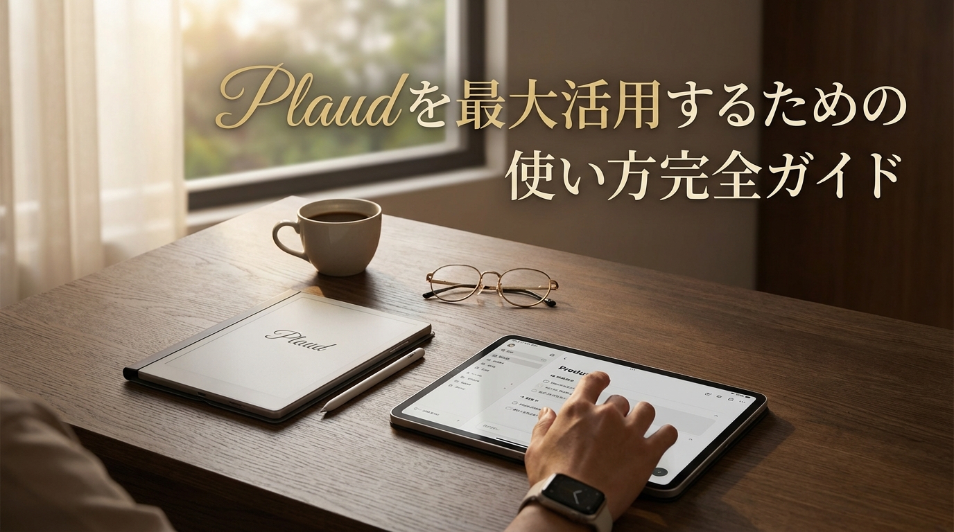 Plaudを最大活用するための使い方完全ガイド