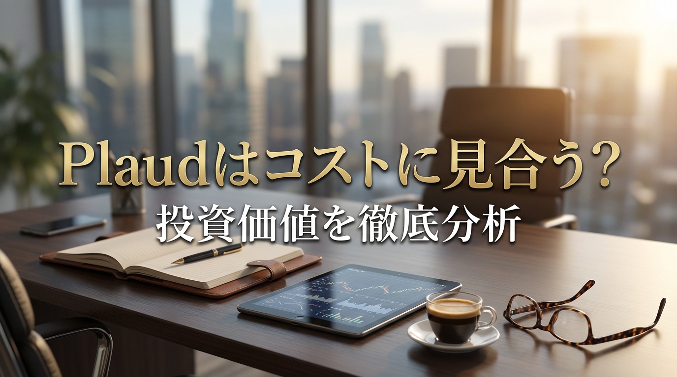 Plaudはコストに見合う?投資価値を徹底分析