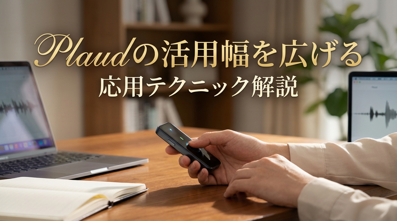 Plaudの活用幅を広げる応用テクニック解説