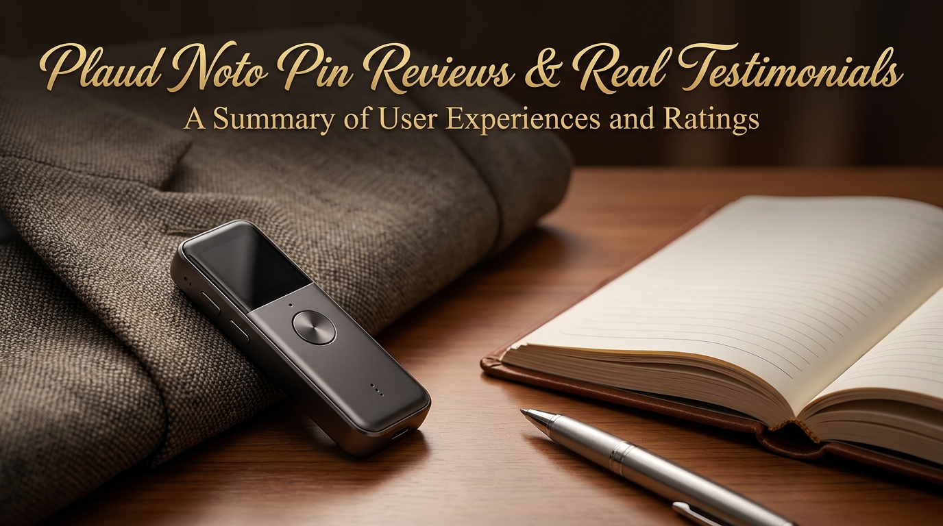 Plaud Noto Pinレビュー評判と実際の口コミまとめ
