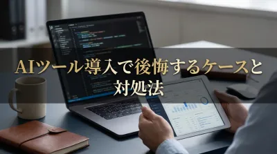 AIツール導入で後悔するケースと対処法