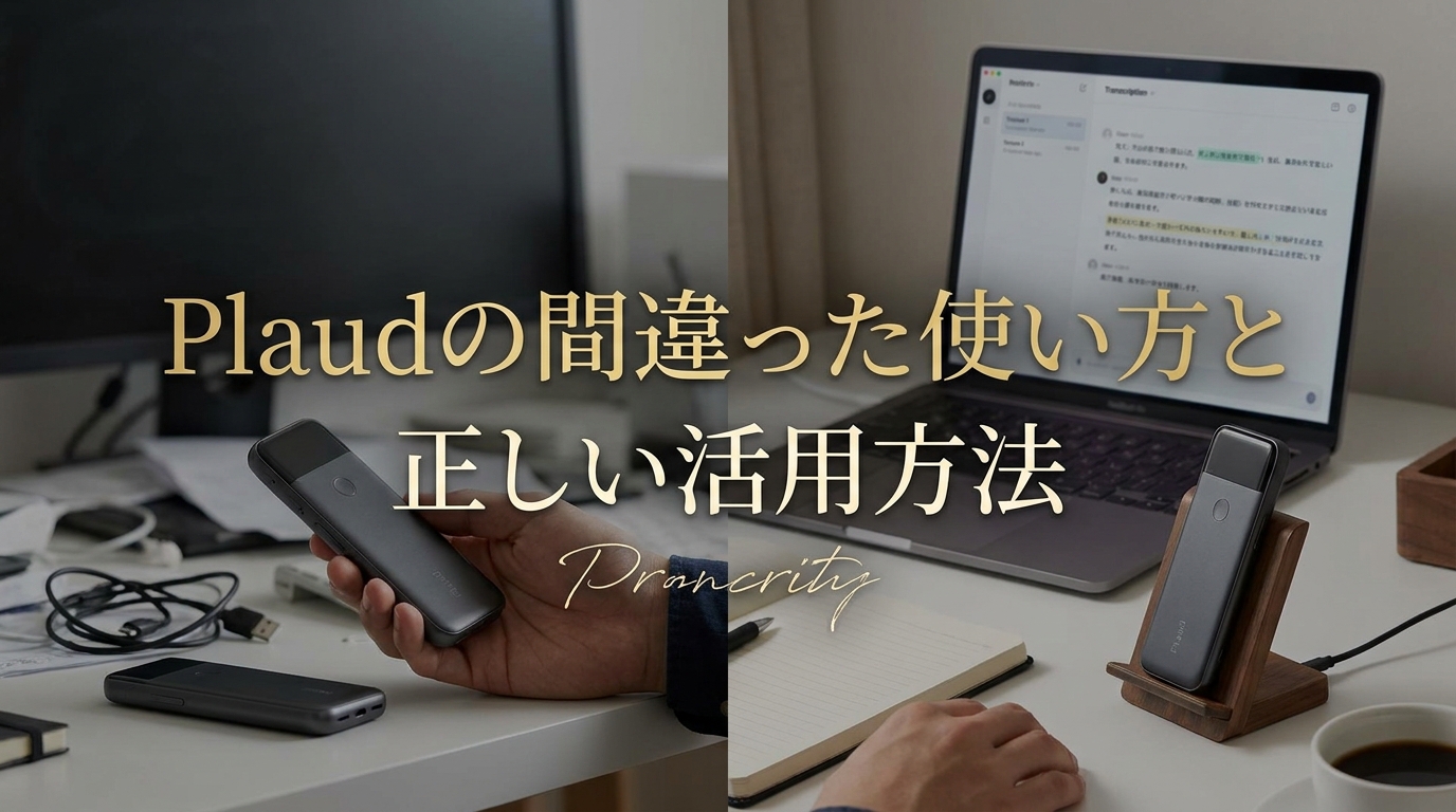 Plaudの間違った使い方と正しい活用方法