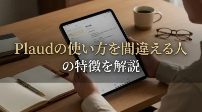 Plaudの使い方を間違える人の特徴を解説