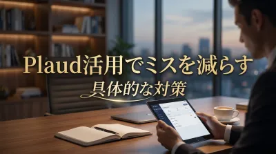 Plaud活用でミスを減らす具体的な対策