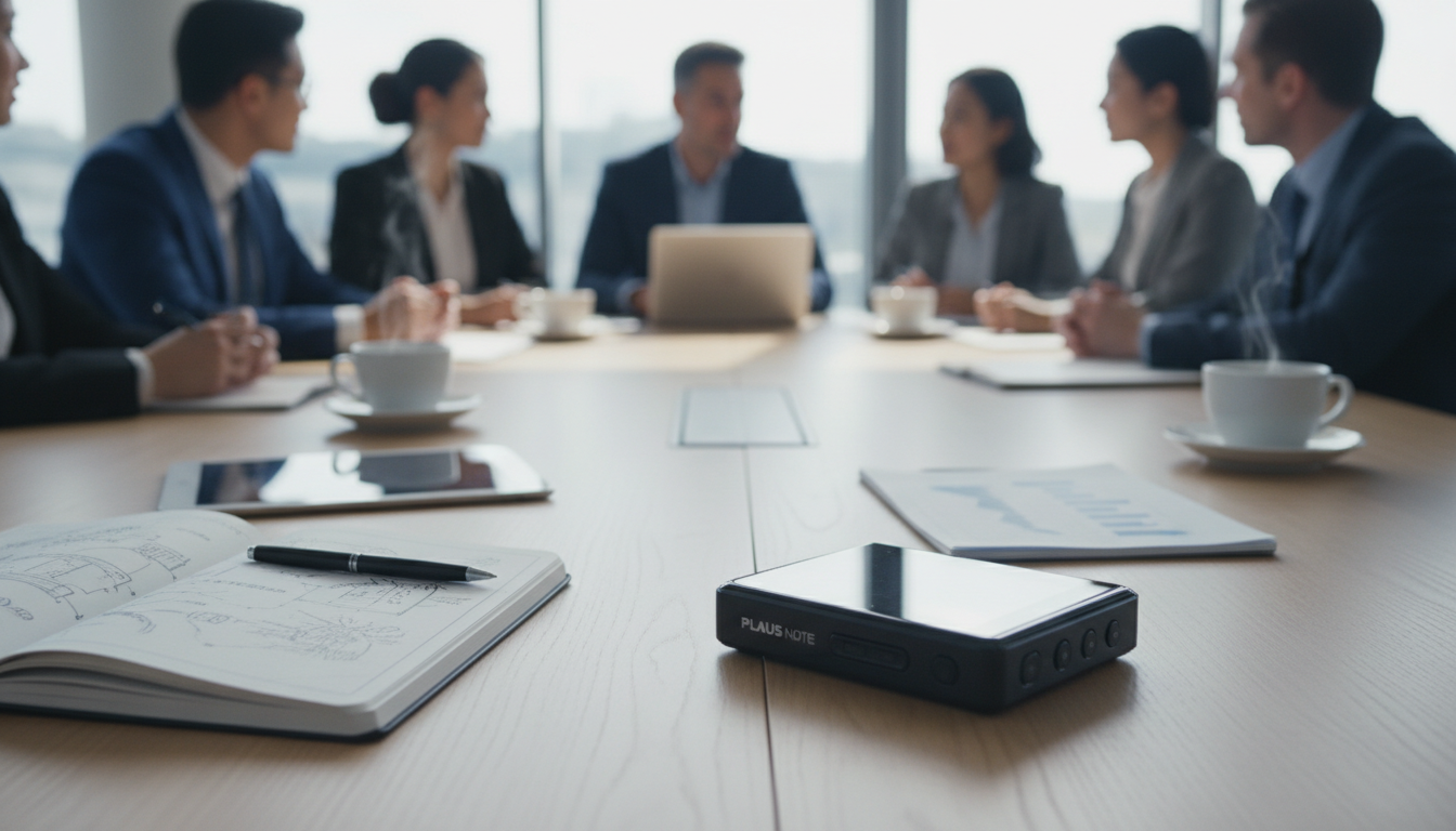 Plaudは「議事録作成に時間を取られている人」ほど買う価値が高いです