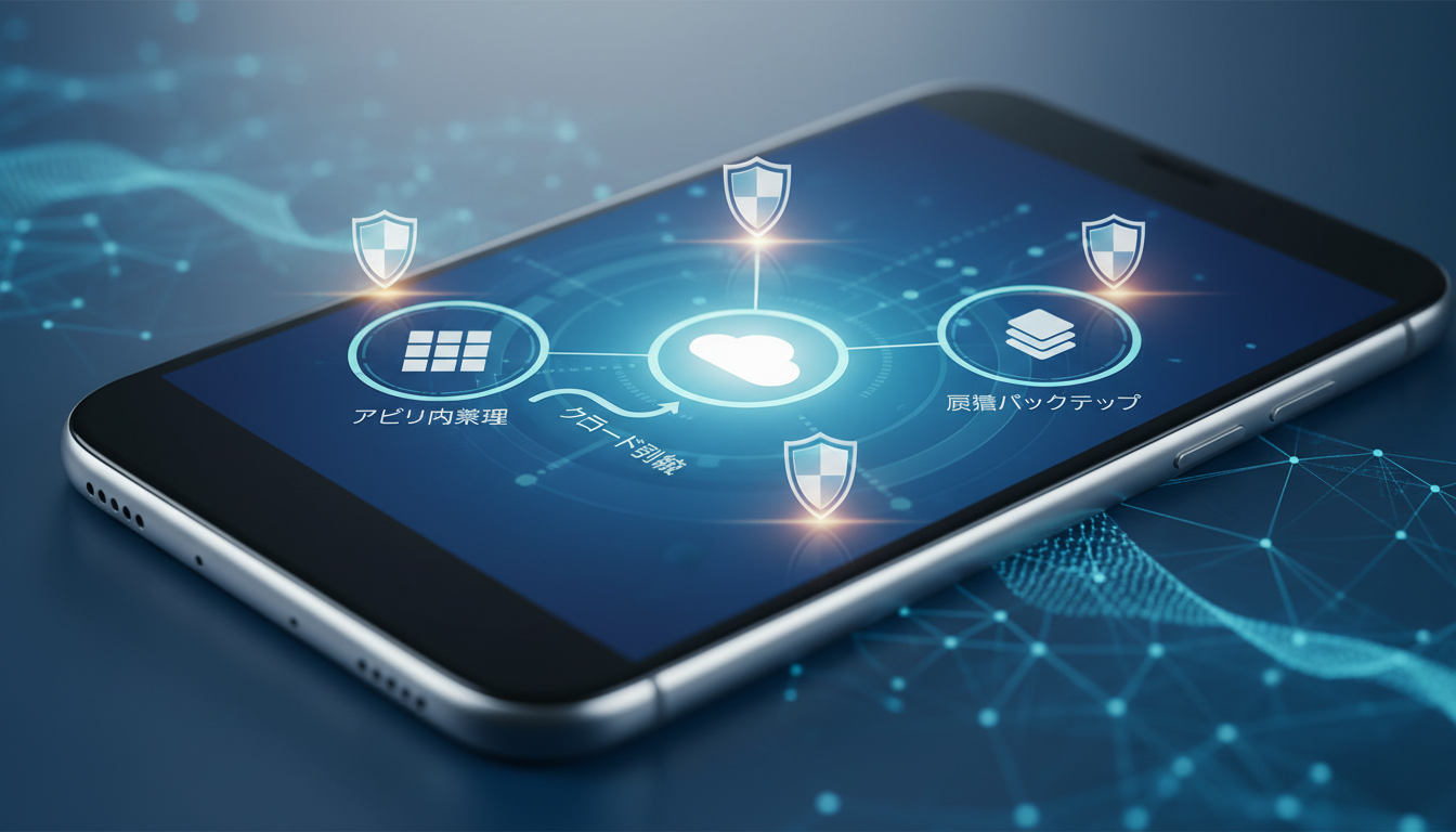Plaudは「アプリ内整理＋クラウド同期＋冗長バックアップ」で安全性が高まります