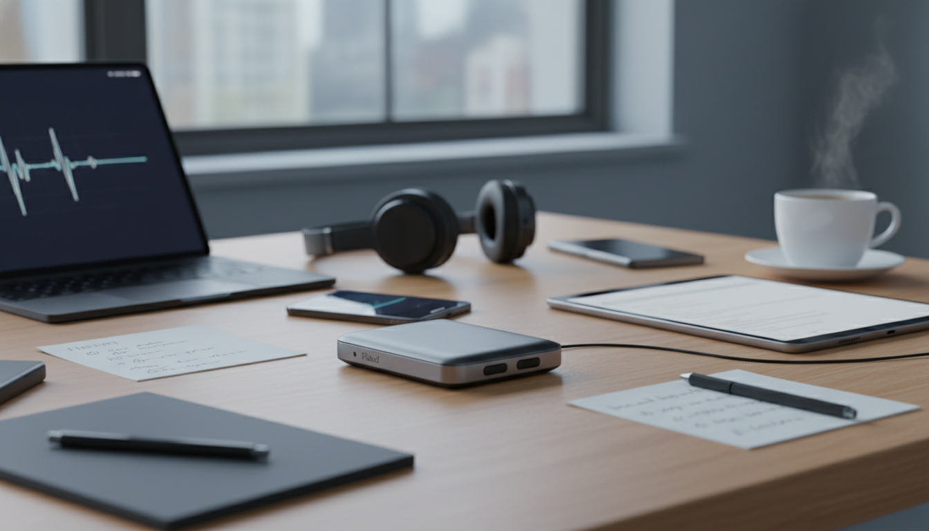 Plaudの文字起こしは「録音→同期→文字化→整形」で考えると迷いにくいです