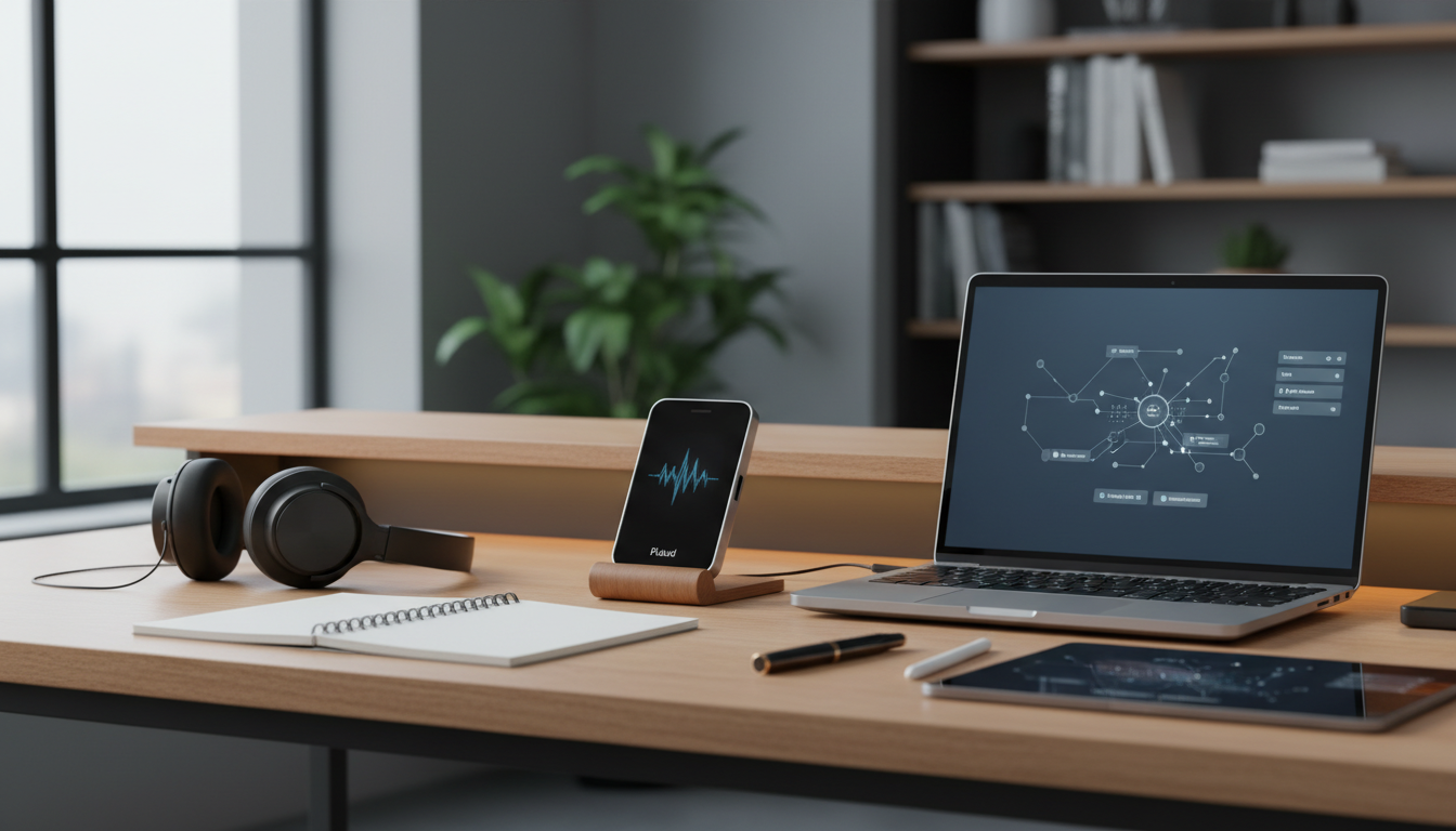 Plaudで文字起こしする前に押さえたい設定の考え方