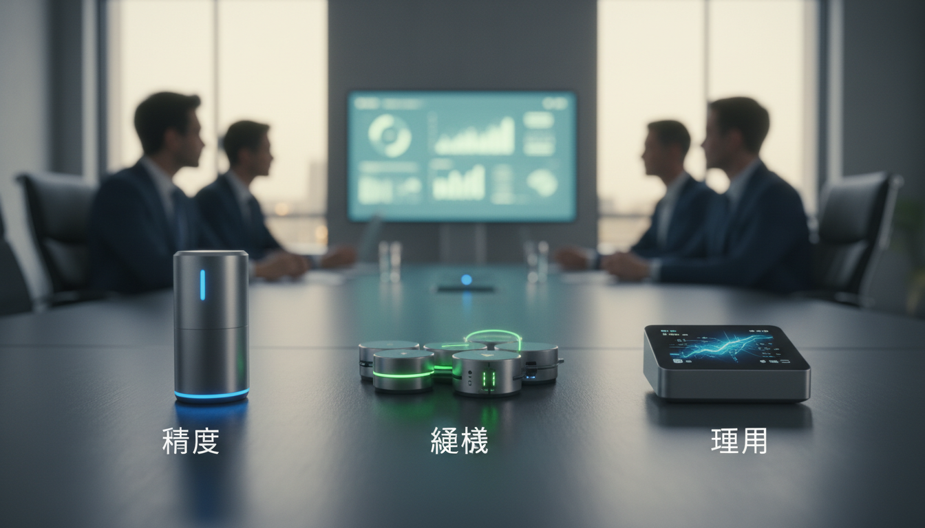 ビジネス向けAI録音ツールは「精度・連携・運用」で選ぶのが合理的です