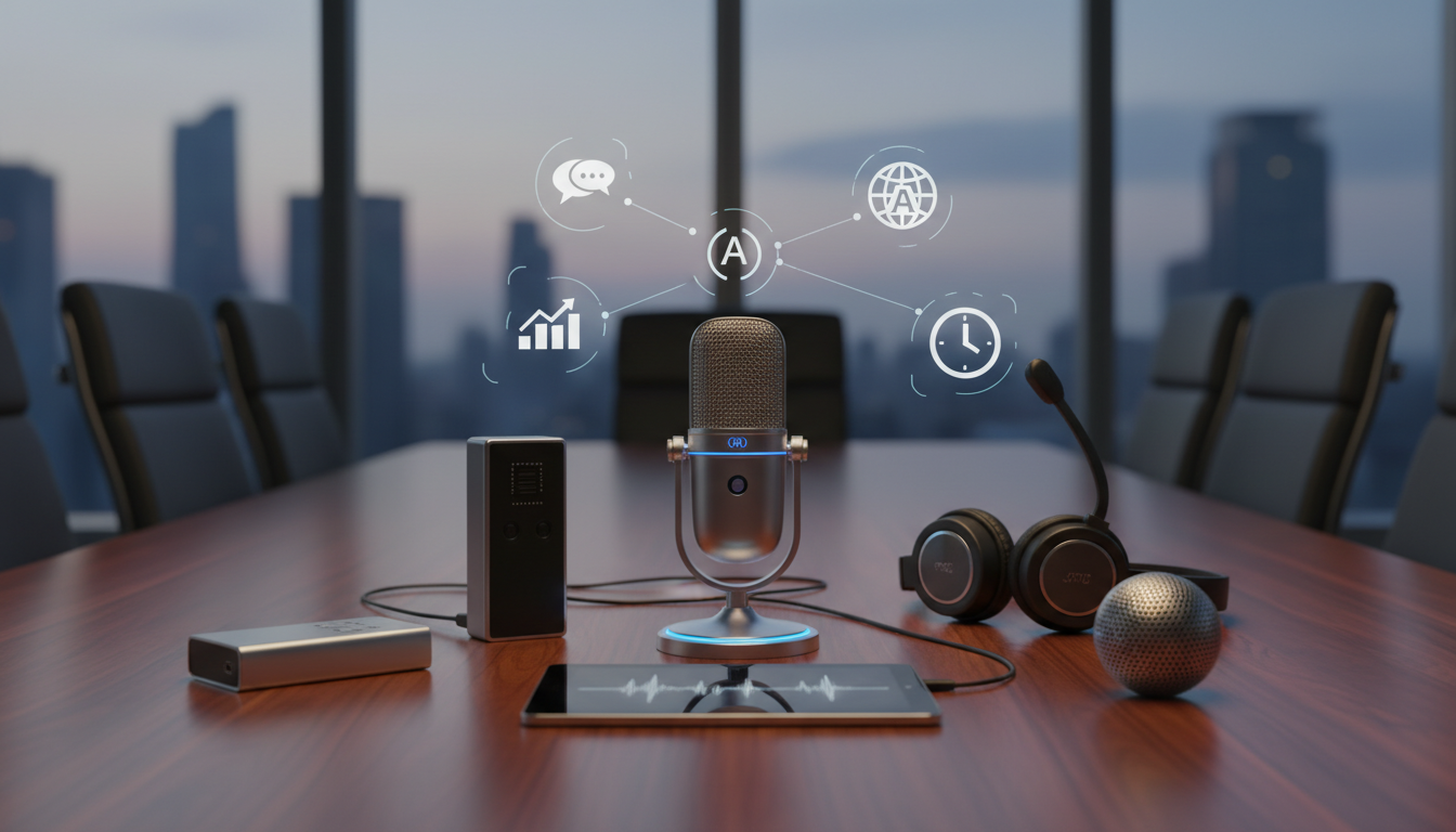 2026年は日本語精度と多言語対応、そして「自動要約・自動入力」が差別化要因です