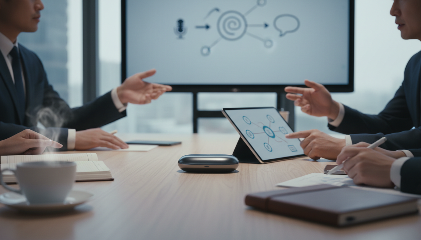 Plaudは「録音→要約→共有」を短縮し、意思決定とフォローを速めるツールです