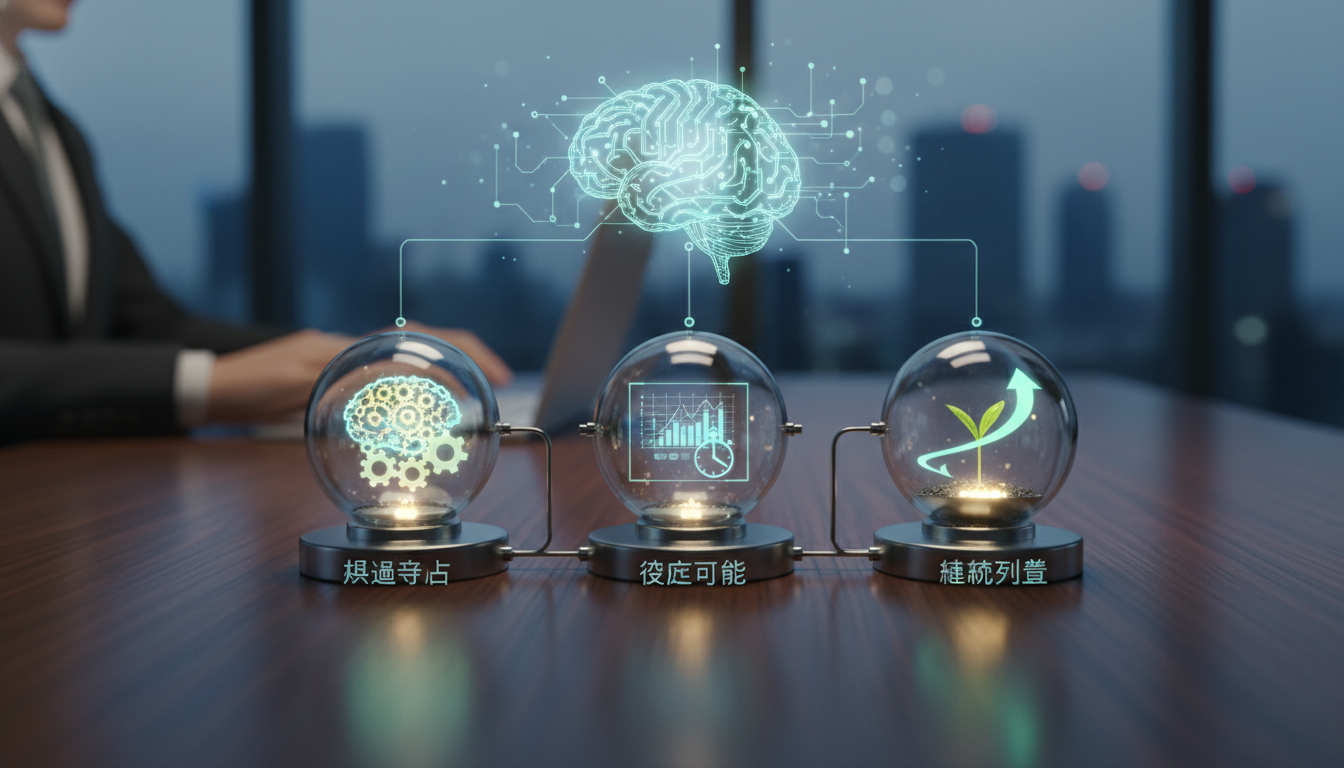 成果が出やすいのは「課題起点」「測定可能」「継続改善」の条件がそろうからです