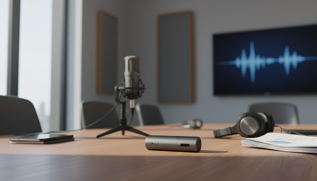 Plaudは「音声が整う場面」で真価を発揮しやすいデバイスです