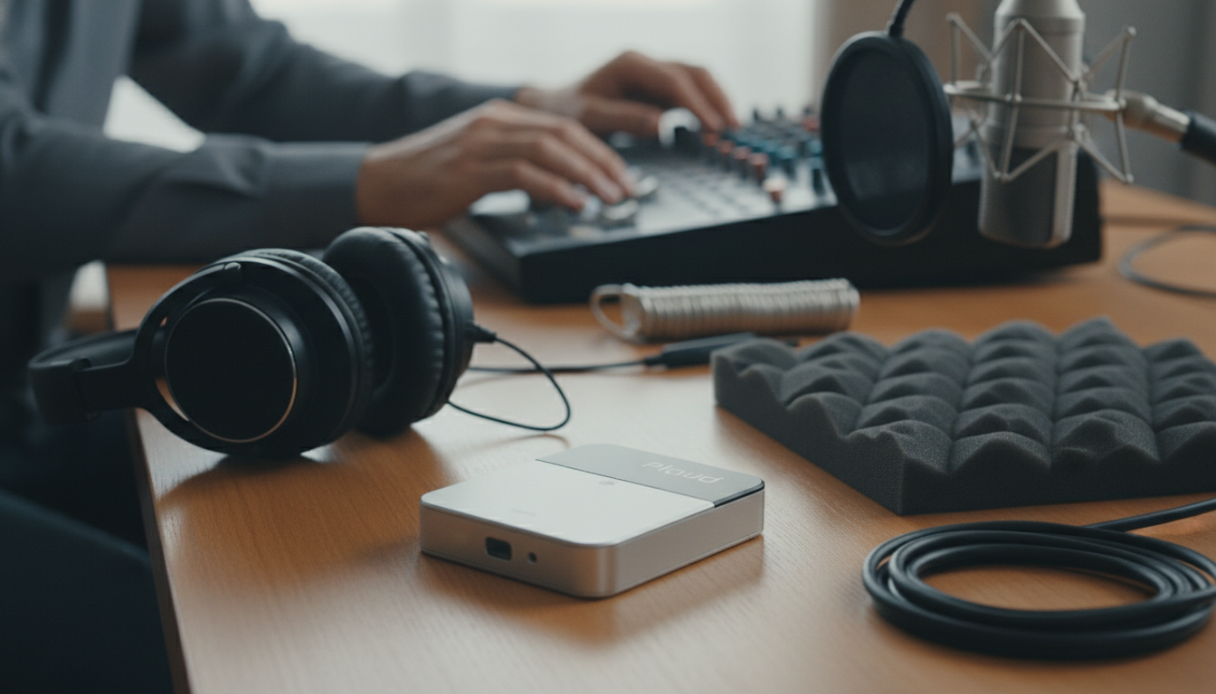 精度が上がるのは、AI以前に「音の条件」が整うからです