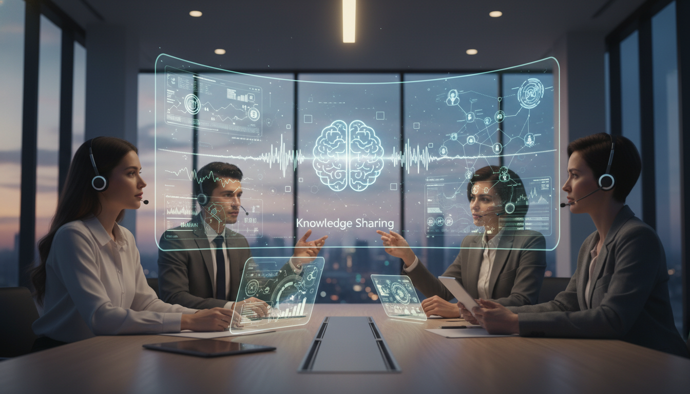 音声AIは「記録」から「知見共有」へ働き方を変えます