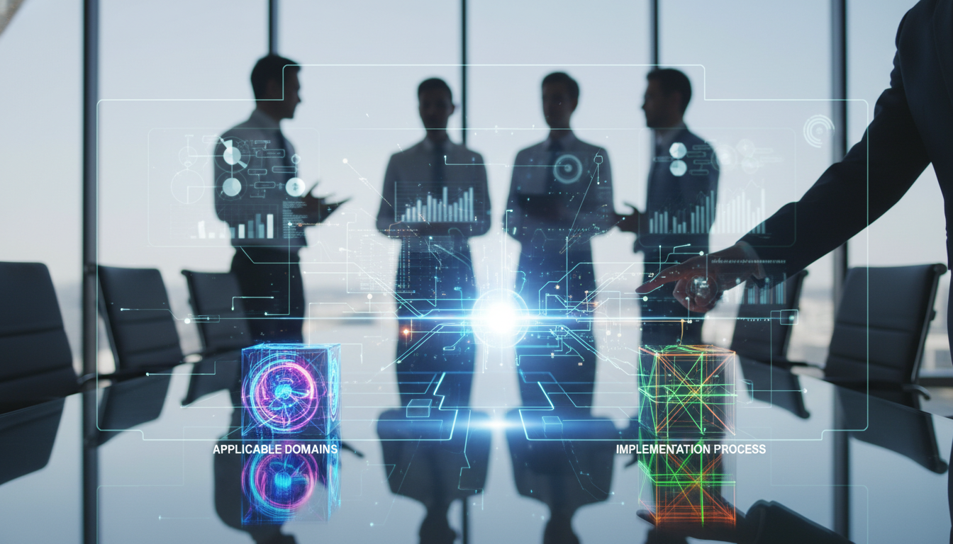 業務改善が進む背景は「適用領域」と「導入プロセス」が整理されてきたためです