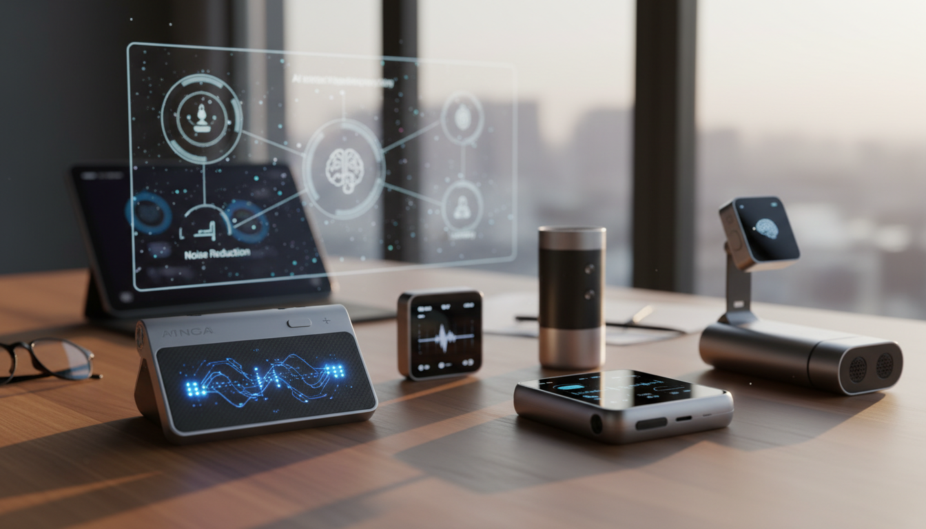 AIボイスレコーダーが選ばれる理由と、比較で見るべきポイント