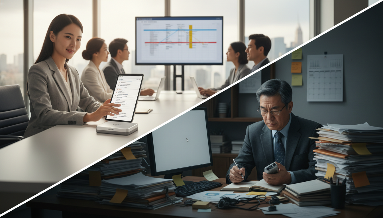 選ぶべき人と向かない人は「議事録の負担」と「運用制約」で分かれます