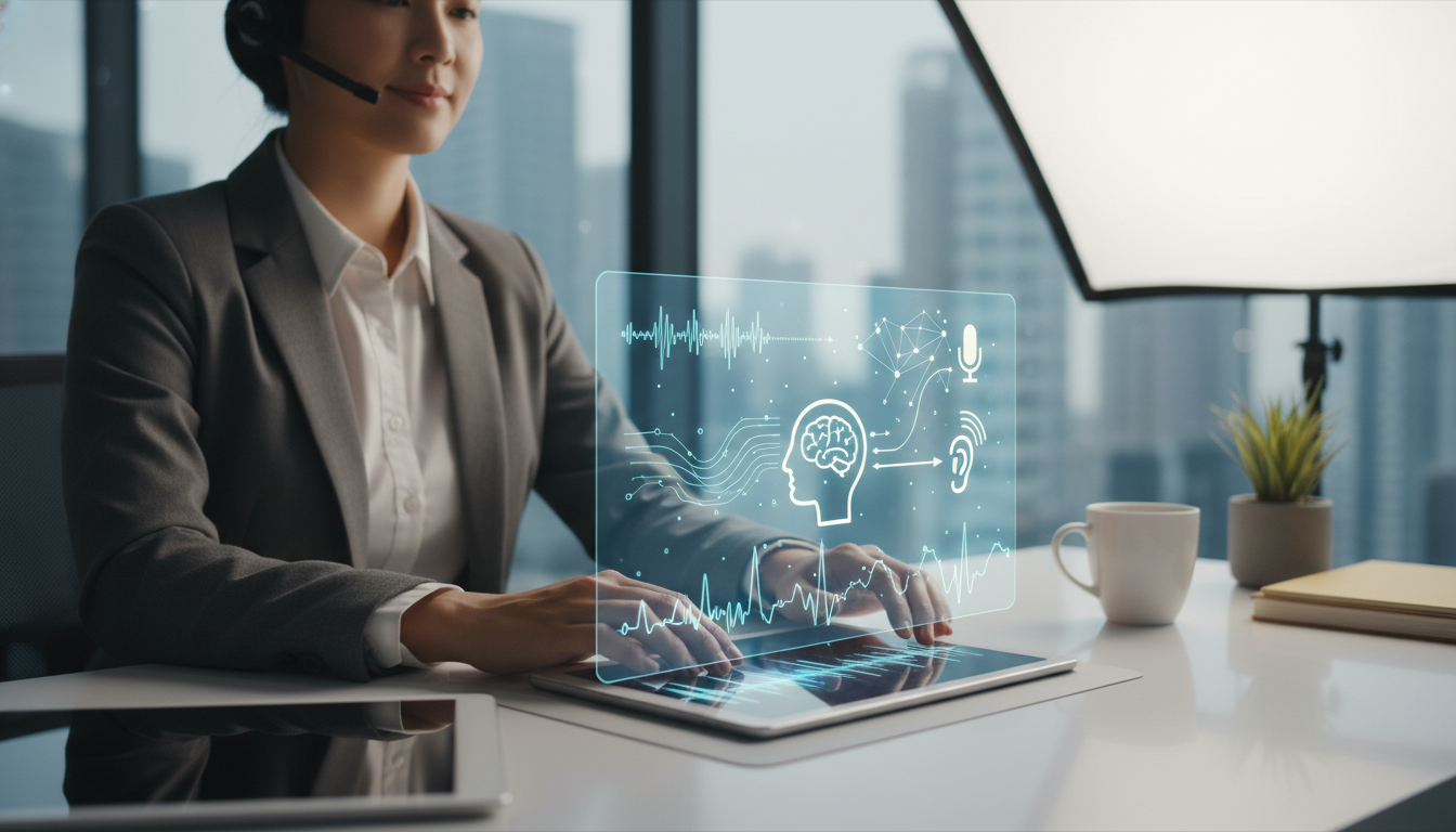 AI音声ツールは「入力」と「確認」を音声に置き換え、仕事の摩擦を減らします