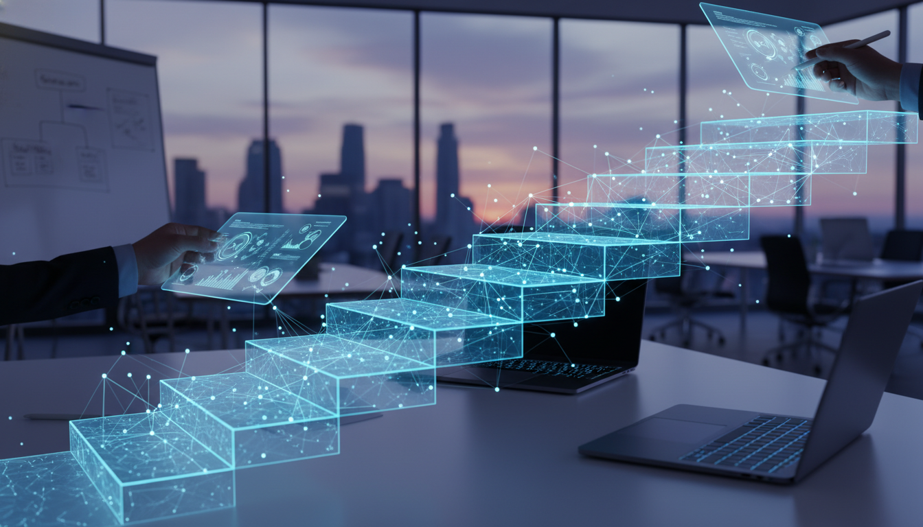 段階的に進めることが成功率を高めます