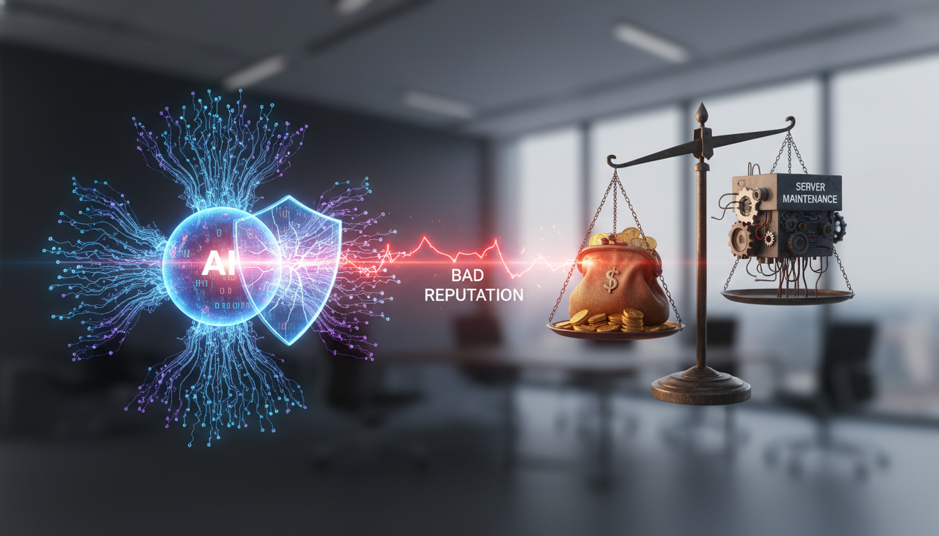 悪い口コミが出やすい理由は「AI処理の前提」と「運用コスト」にあります