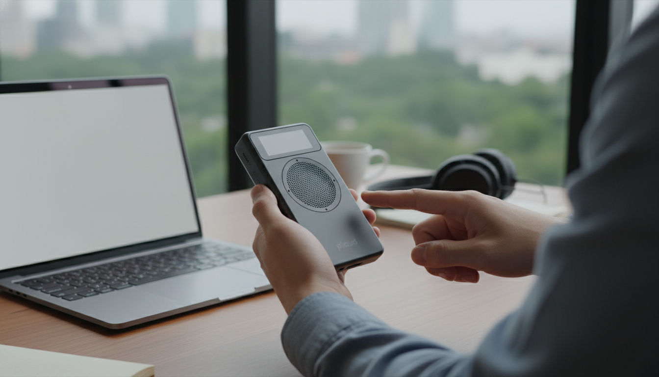 Plaudは「用途と環境」が合えば満足度が高いデバイスです