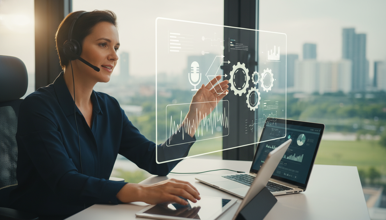 音声AIは「入力のボトルネック」を外し、生産性を押し上げる手段です