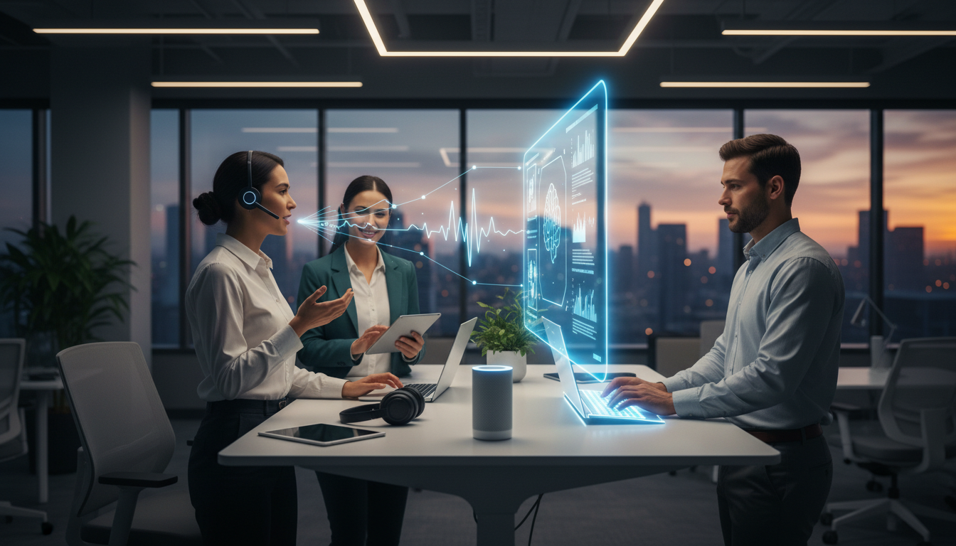 なぜ音声AIが「働き方改革」に効くのか