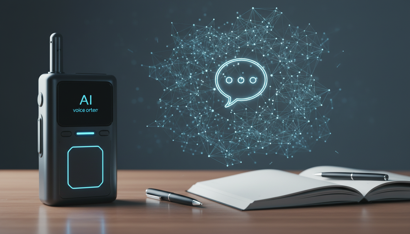 AIレコーダーの違いは「録音の先」まで自動化できる点です