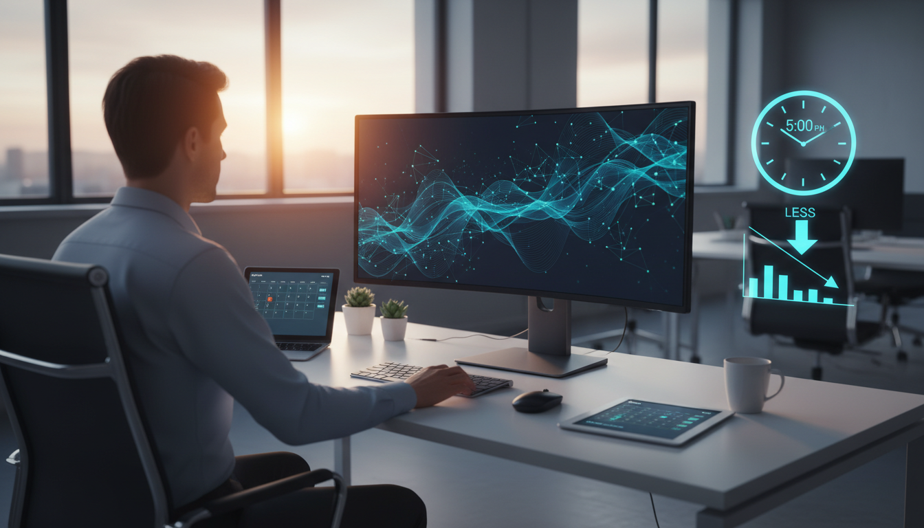 AI活用で残業を減らす方法｜実践テクニック解説の要点