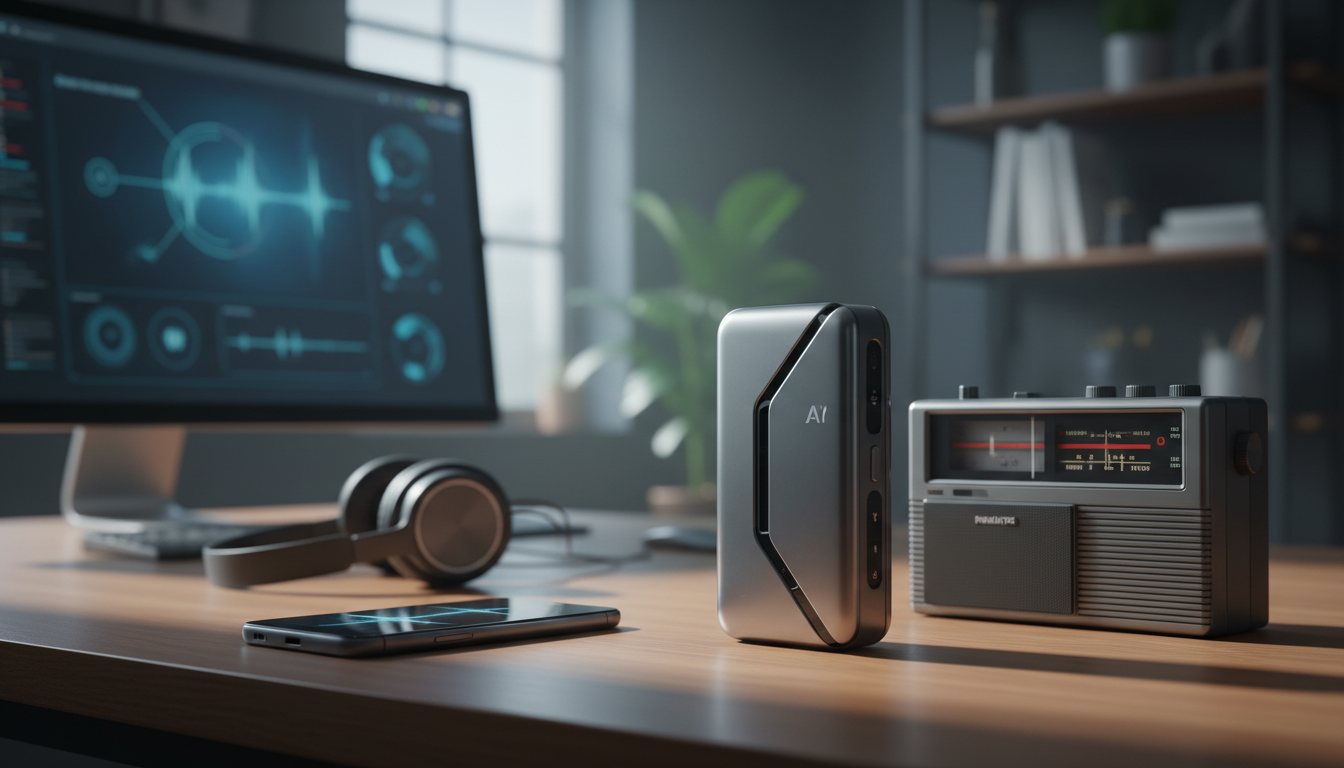 AI録音ツールが「録音機」以上と言われる理由