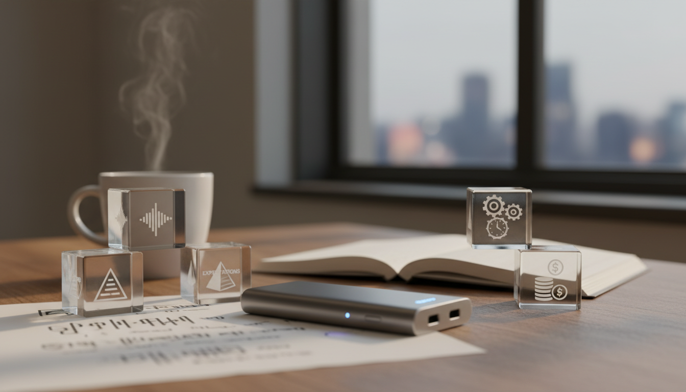 Plaudの評価が分かれるポイントは「精度・環境・期待値・価格」です