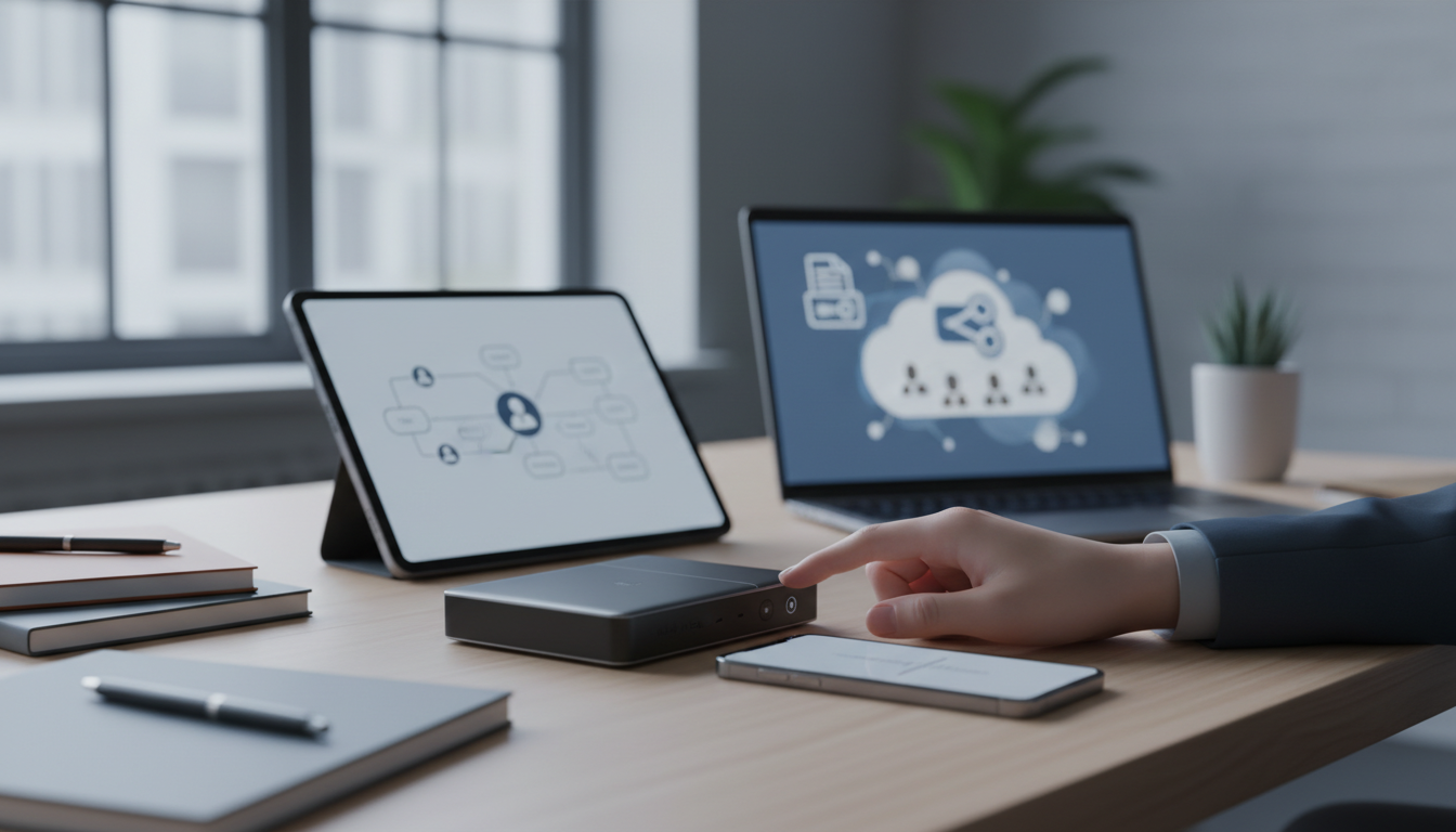 会議記録は「録る→整える→共有する」を仕組み化すると効率化されます