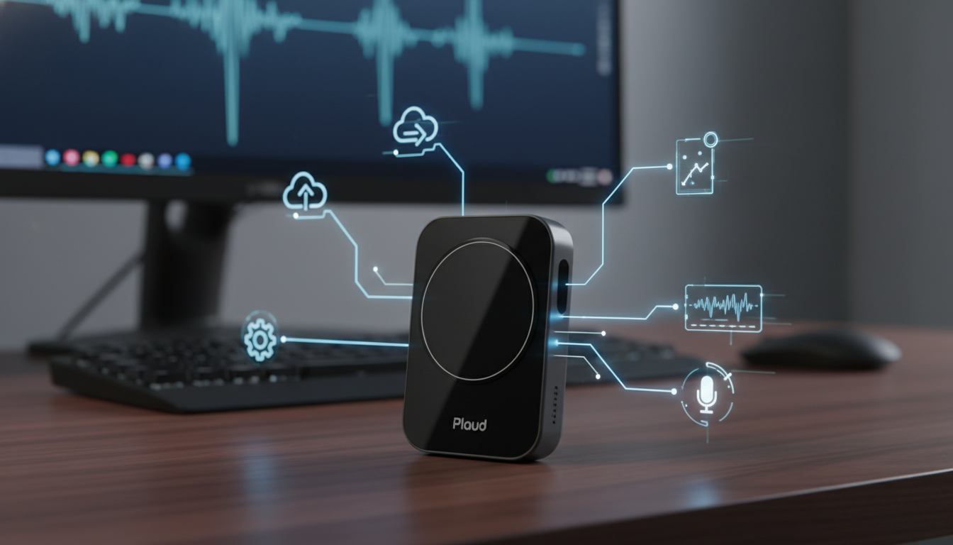 Plaudは「録る」から「動かす」までを一気通貫にできます