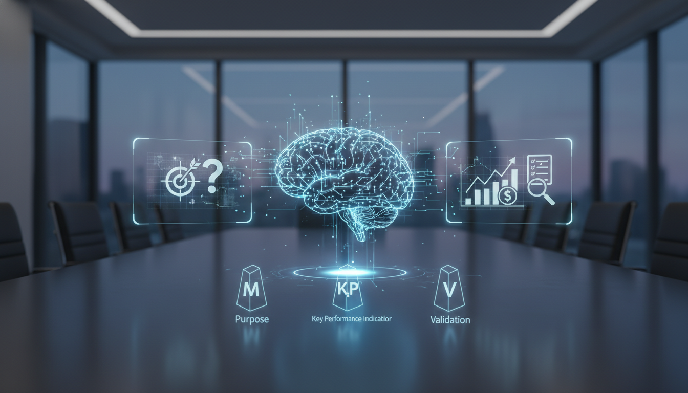 AI導入は「目的・KPI・検証」を先に置くと成果に近づきます