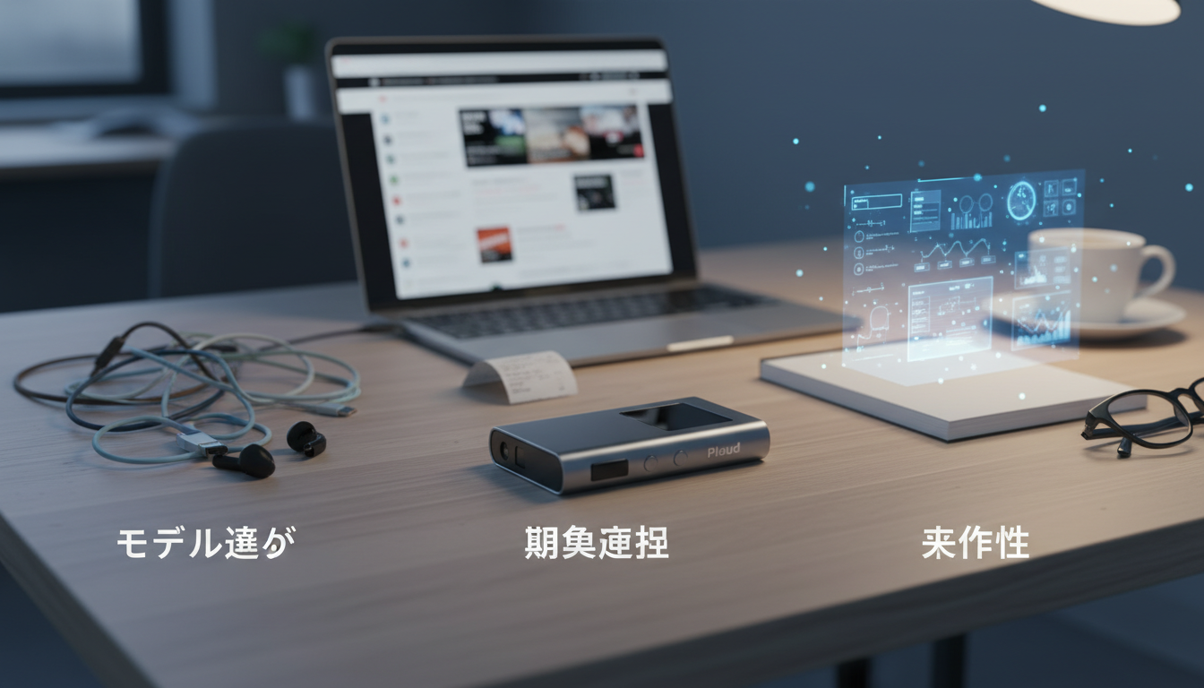 後悔が起きやすい理由は「モデル選び」「購入経路」「期待値」の3点に集約されます