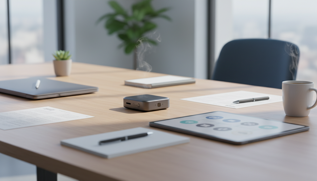 会議のムダは「録音→要約→共有」を標準化すると減らせます