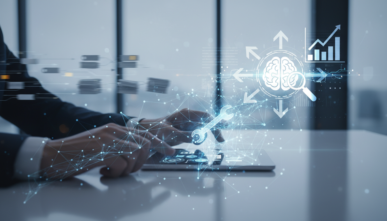 AIツールは「定型業務の削減」と「意思決定の質向上」に効きます