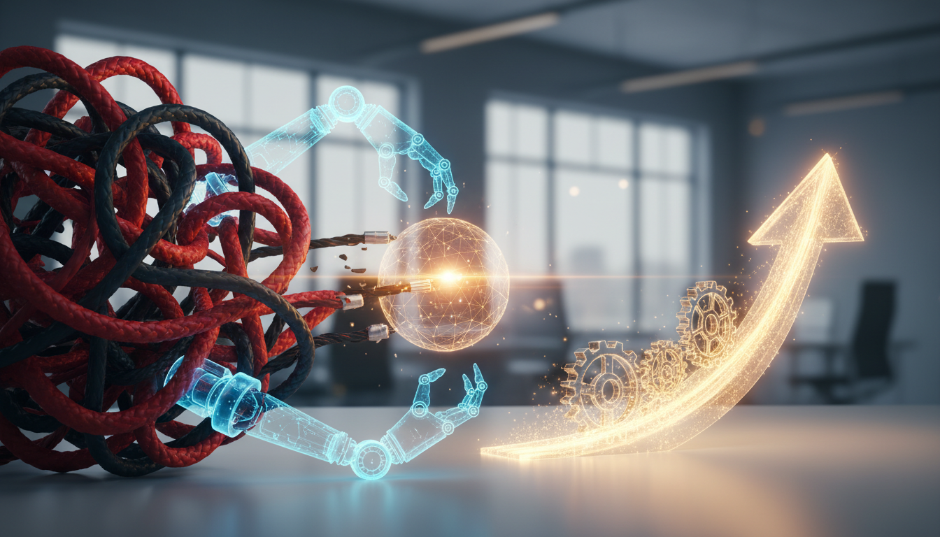 成果が出る理由は「業務のボトルネック」を直接減らせるためです